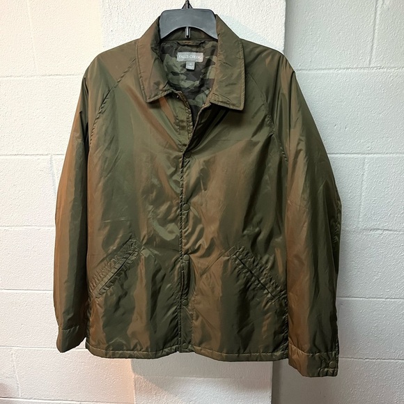 Fall Creek. Men's Olive Green Jacket. M - Picture 1 of 4